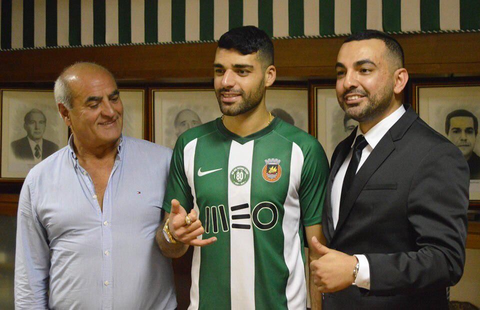 لاعب ايراني يتعاقد مع نادي ريو أفي البرتغالي