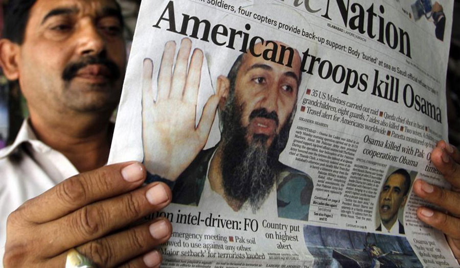 باكستان تغير الرواية الرسمية حول دورها في العثور على "بن لادن"