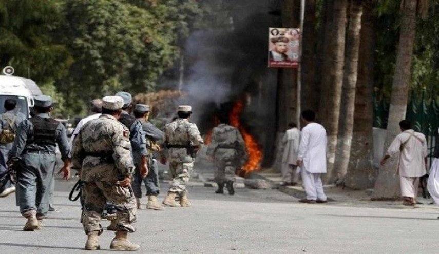 انفجار يستهدف رتلاً للقوات الأجنبية في أفغانستان 