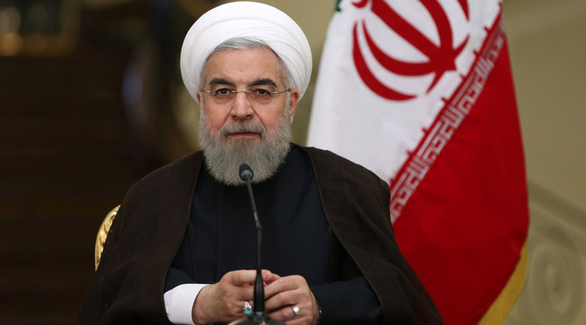 روحاني: قائد الثورة اوعز بتنظيم السوق وتحقيق الرفاهية للشعب
