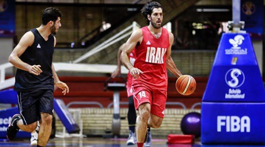 ايران تستعد لنهائيات كأس العالم لكرة السلة