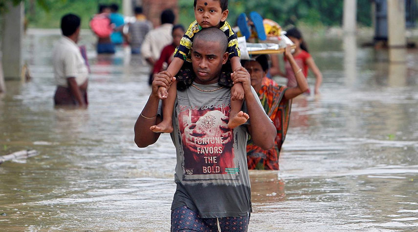 مقتل العشرات في بنغلادش والنيبال بسبب السيول