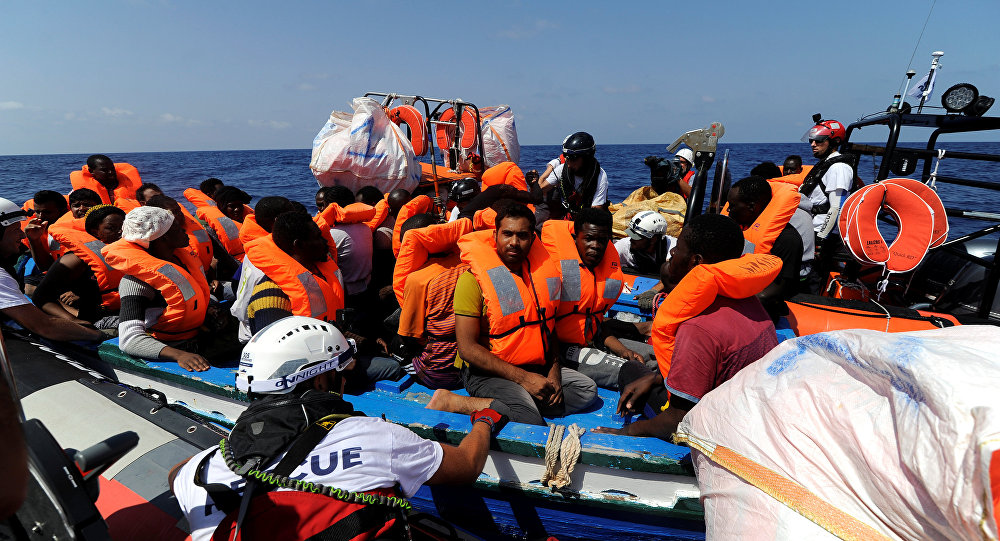 مقتل أكثر من 150 شخصا بتحطم سفينة قبالة ليبيا