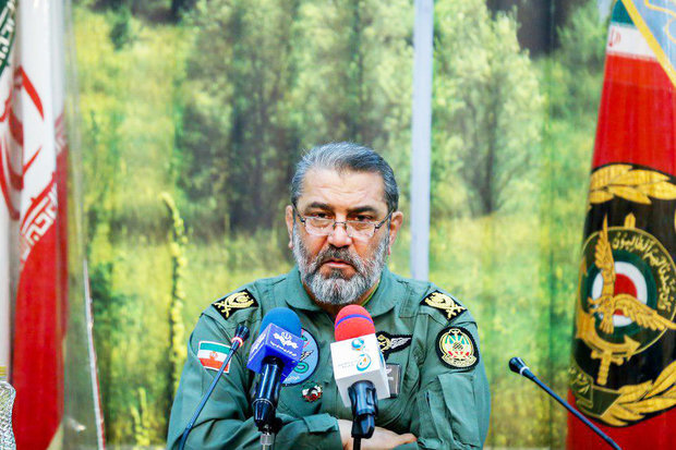 طيران الجيش الايراني: نتدخل بقوة عند شعورنا بأي مخاطر