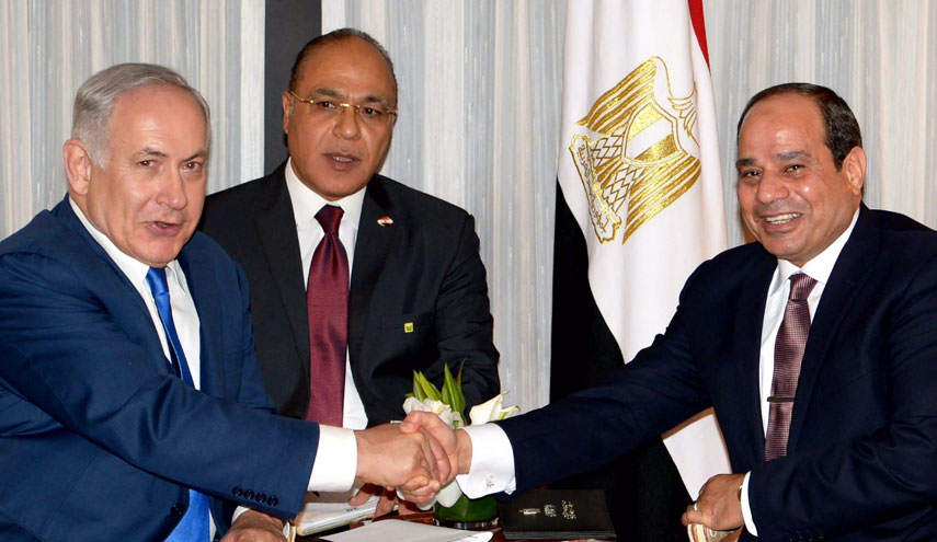 تعاون مصري صهيوني بعشرات مليارات الدولارات 