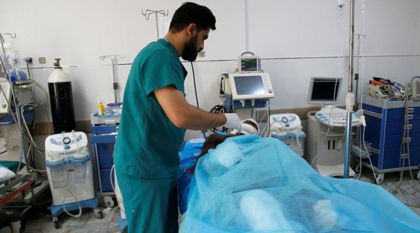مقتل 5 أطباء في قصف جوي على مستشفى في طرابلس