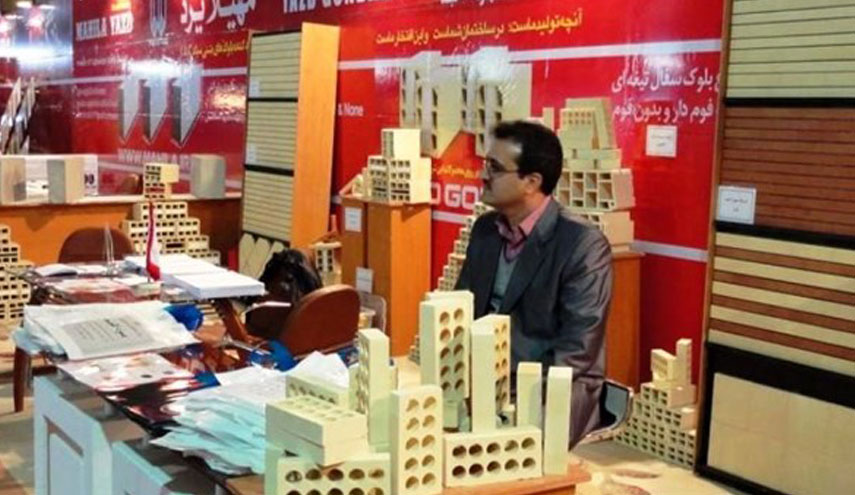 ألف شركة من 12 دولة يلتقون في معرض طهران للبناء 