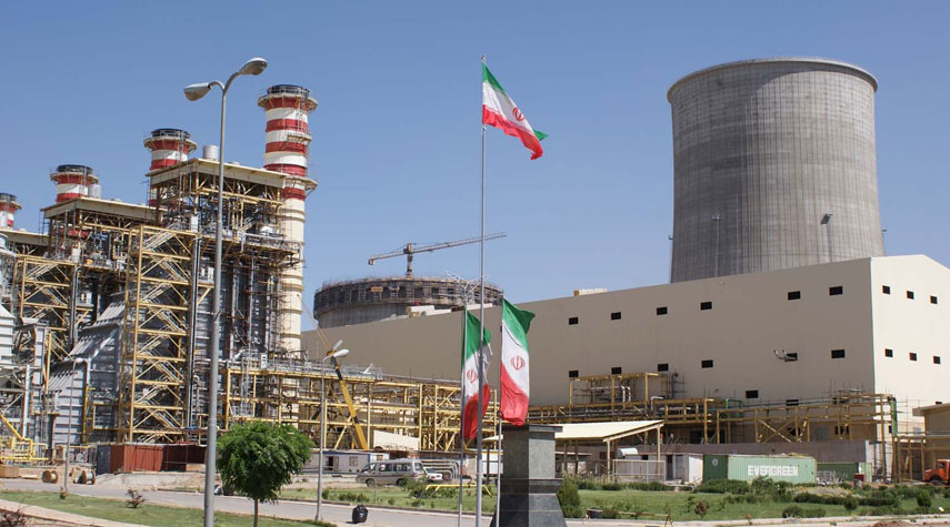 ايران تدشن محطة كهرباء جديدة في شمال غرب البلاد