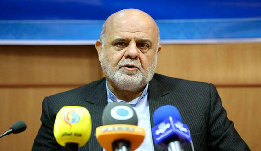 السفير الايراني ووزير النقل العراقي يبحثان الربط السككي بين البلدين 