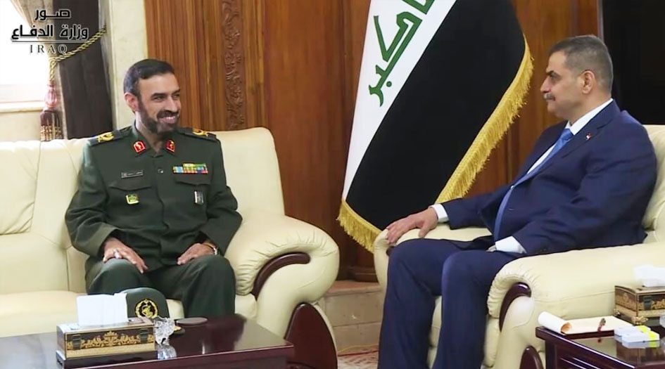 طهران وبغداد تبحثان تطوير علاقاتهما الدفاعية