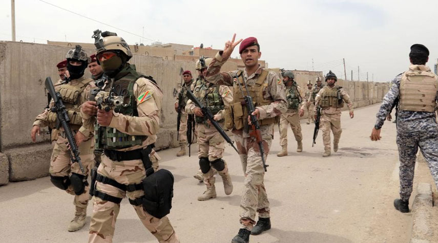القوات العراقية تعتقل مساعد والي الجزيرة بداعش غرب الموصل