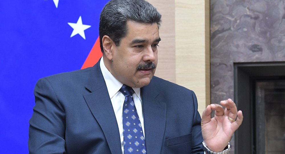 مادورو يتحدى بيان ترامب بشأن حصار لفنزويلا