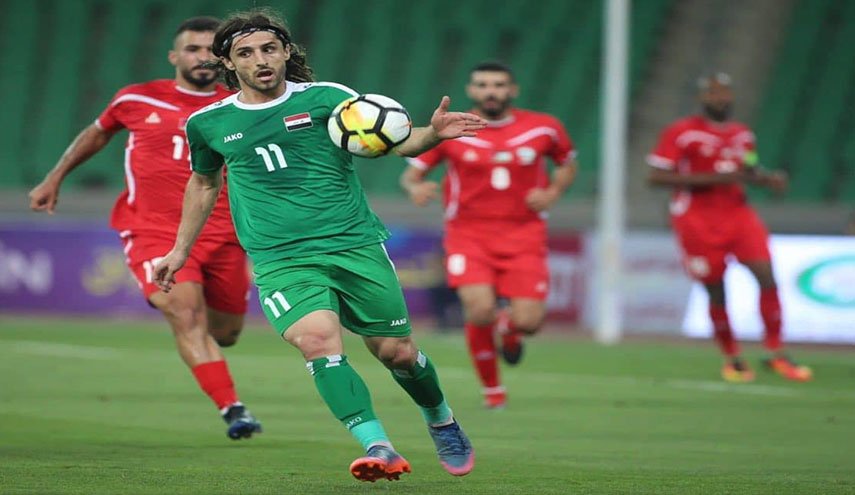  العراق يفوز على فلسطين 2-1 في منافسات بطولة غرب آسيا