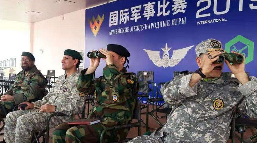 انطلاق بطولة العالم العسكرية في الصين بمشاركة ايران