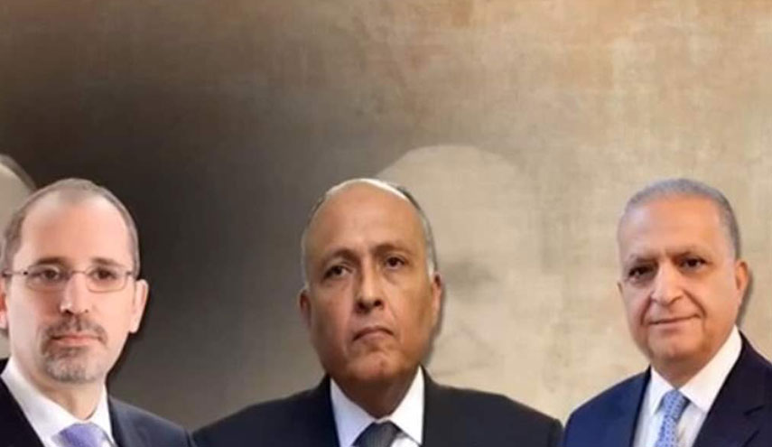 وصول وزيري الخارجية المصري والأردني إلى بغداد 