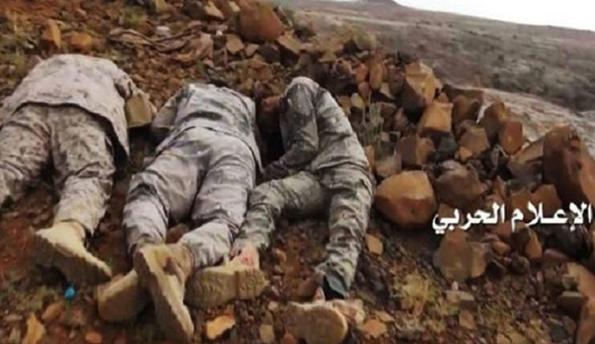 مقتل قيادات لميليشيات التحالف السعودي بقصف مدفعي يمني 