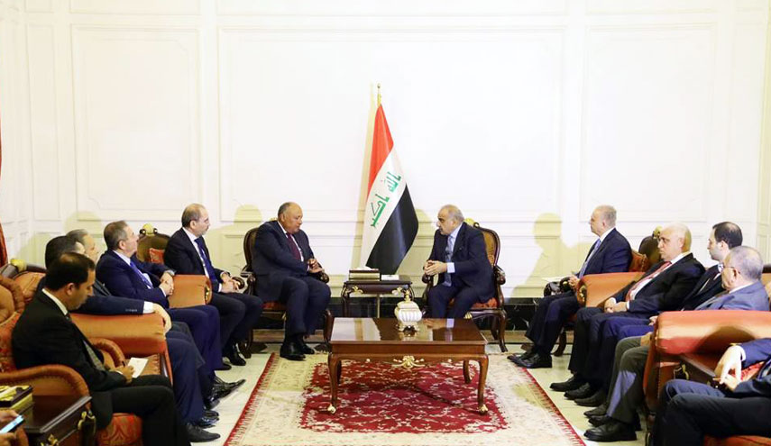 عبد المهدي: العراق يشهد استقراراً ووحدة وطنية 