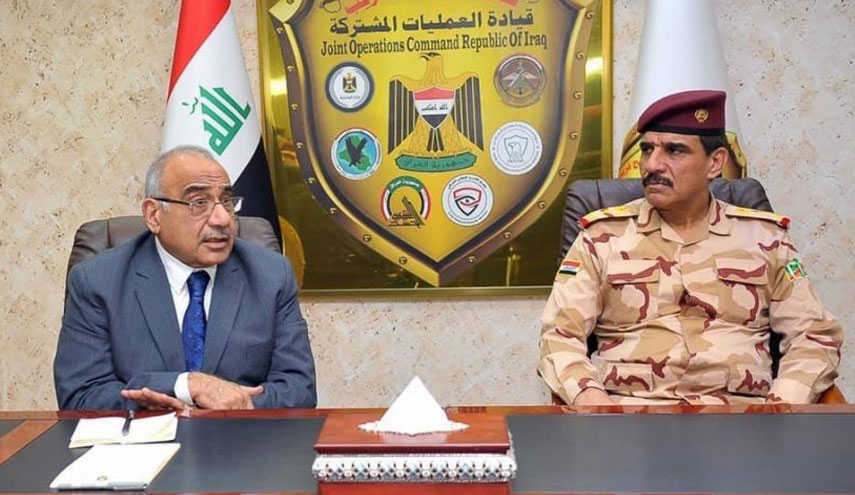 قيادة عمليات العراق تعلن تفاصيل ارادة النصر الثالثة 