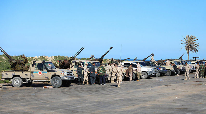حكومة الوفاق الليبية تتهم حفتر بقتل المدنيين في مرزق