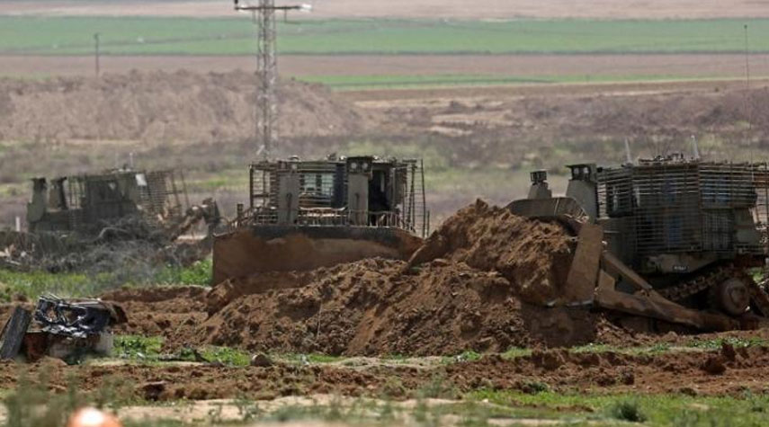 توغل محدود لقوات الاحتلال شرق غزة