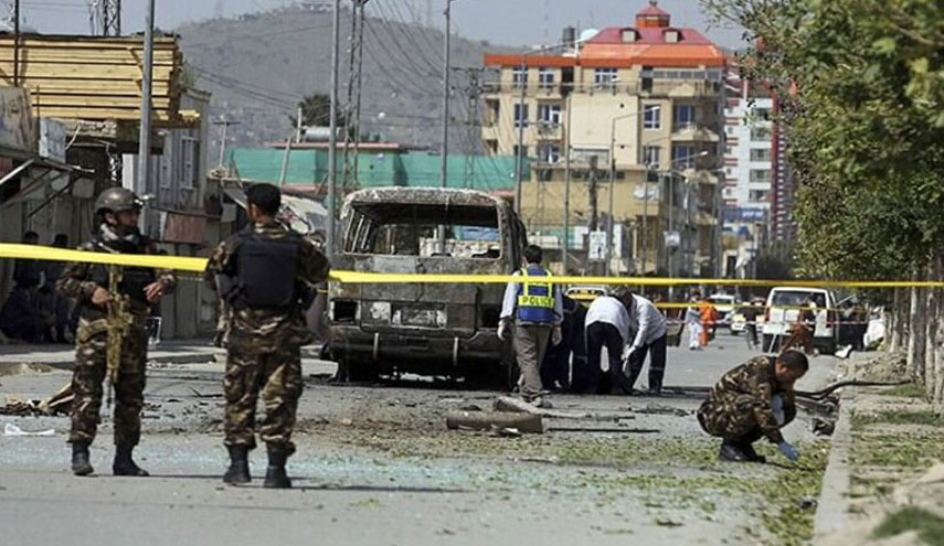 هجوم انتحاري يودي بحياة 5 اشخاص في كابول 