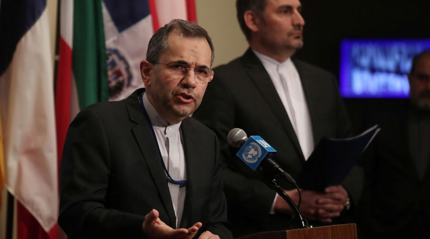 ايران تؤكد ان فرض الحظر على ظريف يتعارض مع القوانين الدولية
