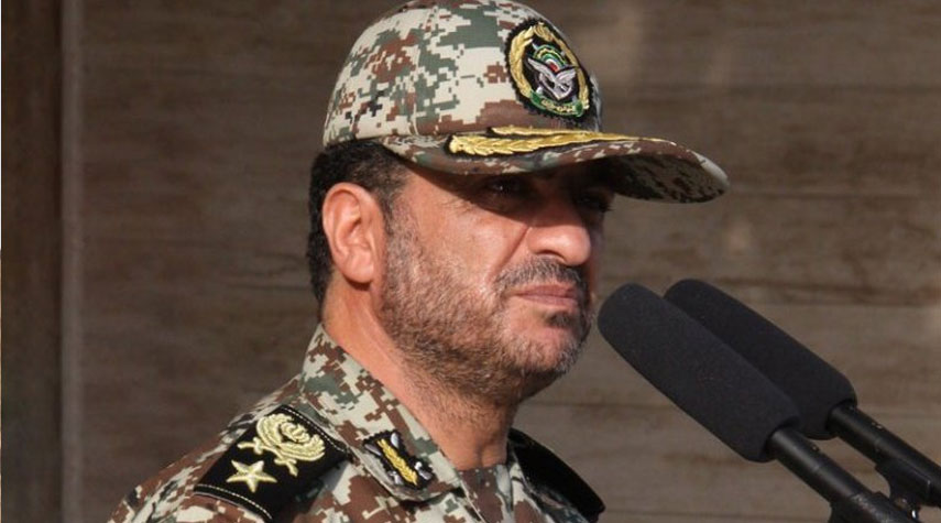 قائد الدفاع الجوي للجيش الايراني يحذر العدو من ارتكاب اي خطأ