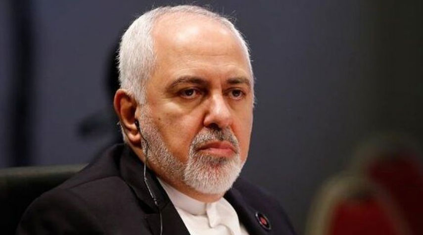 كبار الدبلوماسيين الايرانيين يصدرون بياناً بشأن الحظر على وزير الخارجية