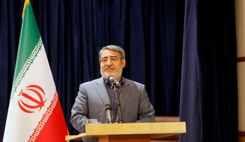 وزير الداخلية: سنستعرض اقتدار الجمهورية الاسلامية في الانتخابات 