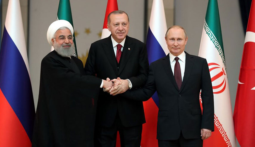 انقرة تستضيف قمة ايرانية تركية روسية حول سوريا 