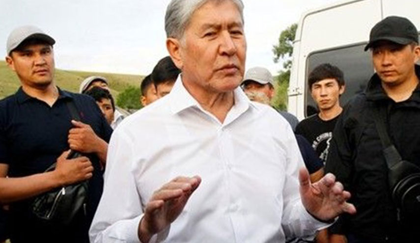 الأمن القرغيزى يلقى القبض على الرئيس السابق آتامبايف 