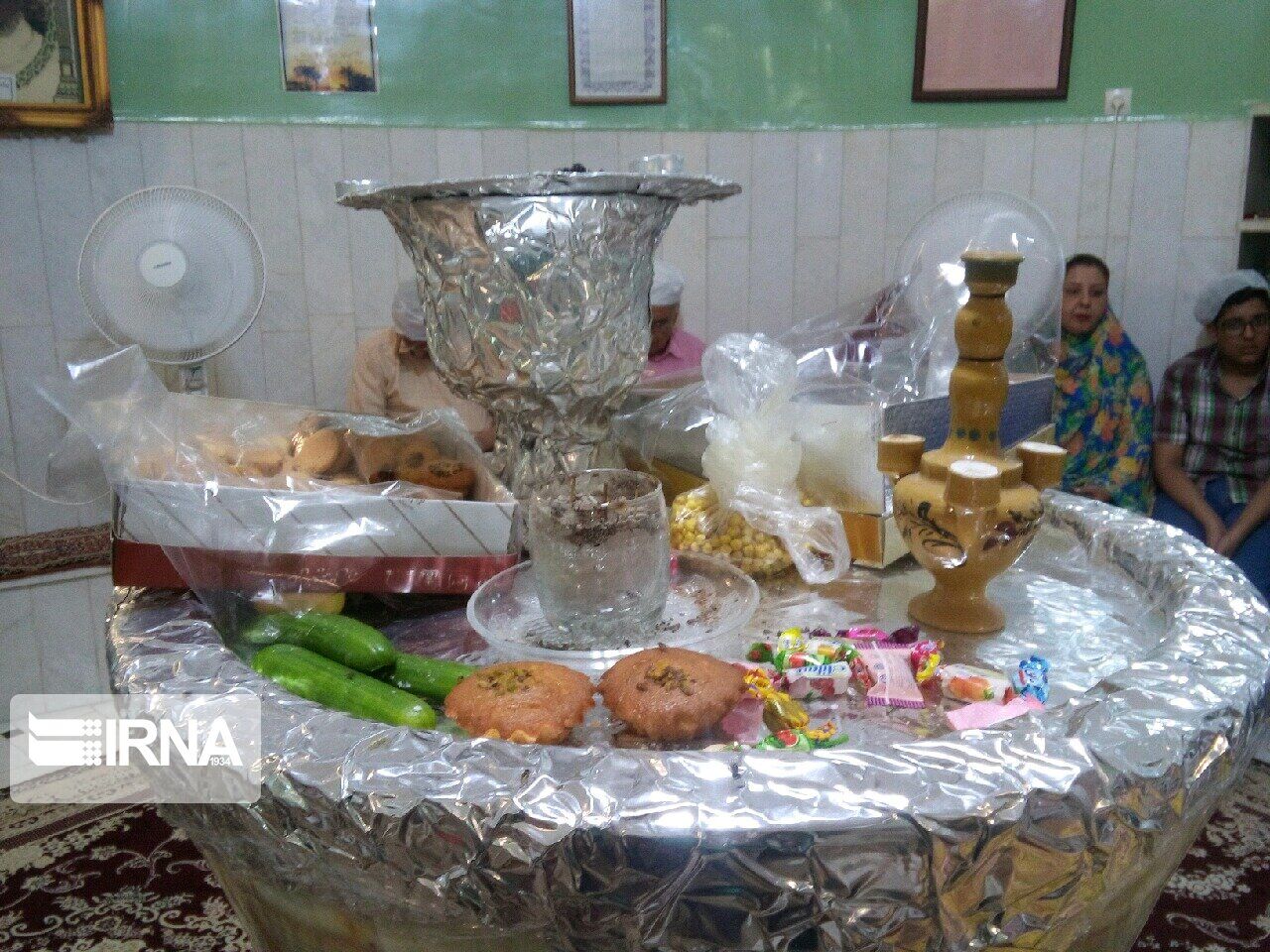 مدينة مهريز الايرانية تشهد طقوسا دينية للزرداشتيين