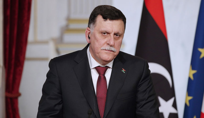 حكومة الوفاق الليبية تقبل مقترح هدنة وقف إطلاق النار بالعيد 