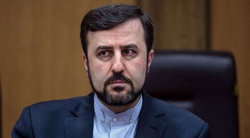 ايران تدعو المجتمع الدولي لمواجهة الحظر الاميركي على ظريف