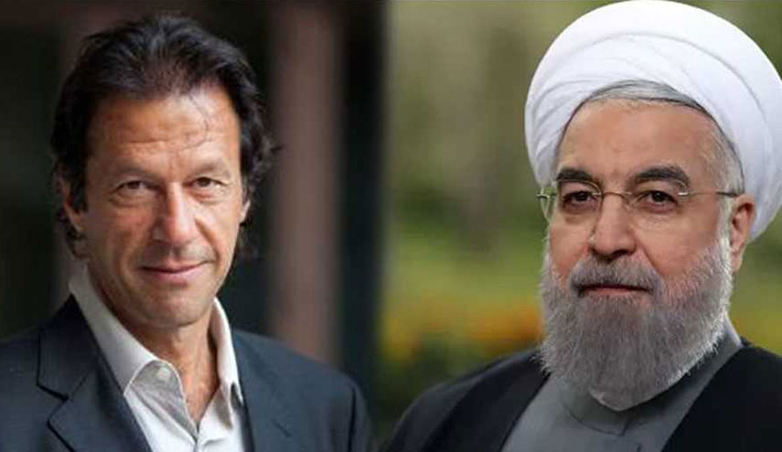الرئيس روحاني لعمران خان: لا حل عسكريا لقضية كشمير