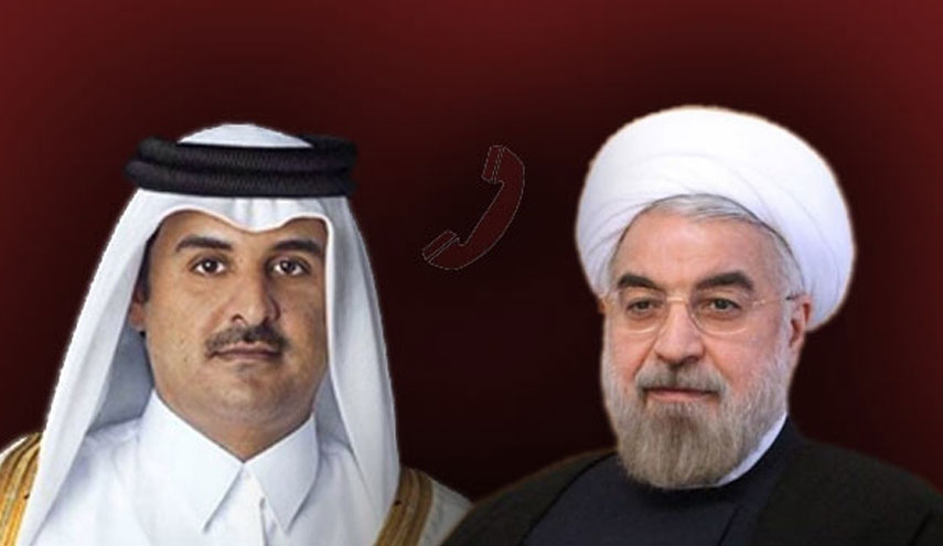 الرئيس الإيراني: إجراءات بعض الدول تعقد أزمات المنطقة 