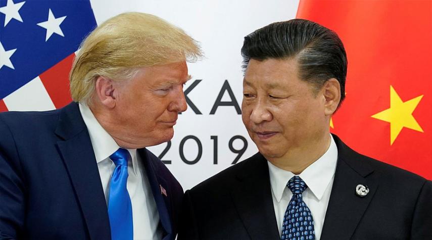 ترامب يدعو لعقد لقاء ثنائي مع نظيره الصيني