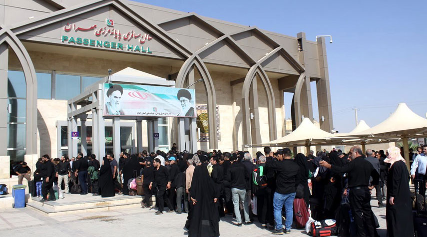 ايران تسعى لالغاء التاشيرة مع العراق بصورة دائمة