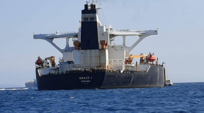 محكمة جبل طارق تفرج عن قبطان ناقلة النفط الايراني و3 من طاقمها