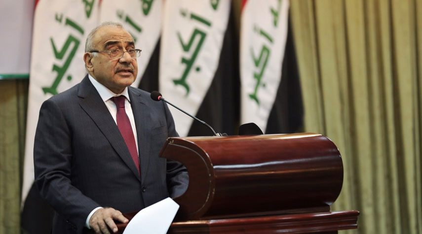 عادل عبدالمهدي يلغي كافة موافقات الطيران في الأجواء العراقية