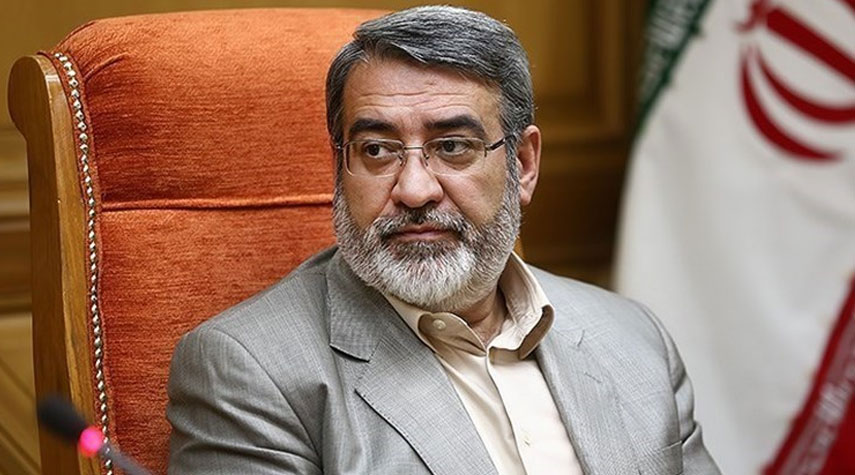 وزير الداخلية الايراني يشيد بتعاون العراق بشان مراسم زيارة الاربعين