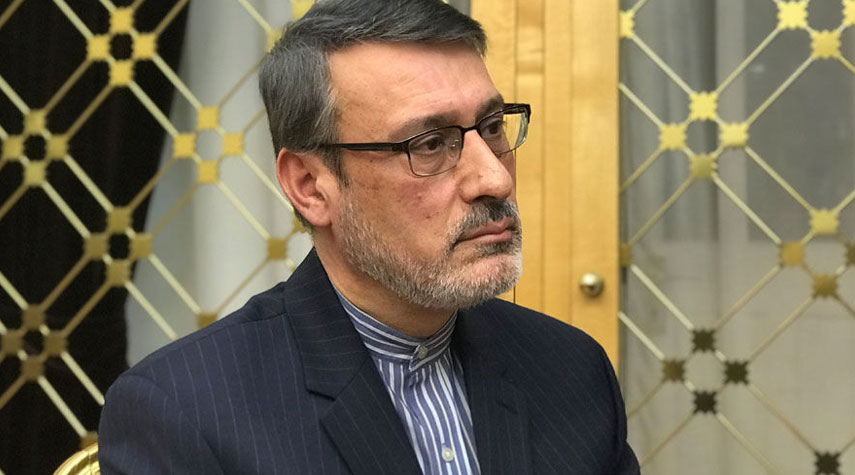 السفير الايراني في لندن يؤكد الافراج عن ناقلة النفط الايراني