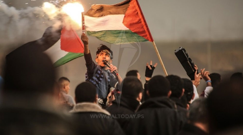 الفلسطينيون يستعدون لجمعة "الشباب الفلسطيني"