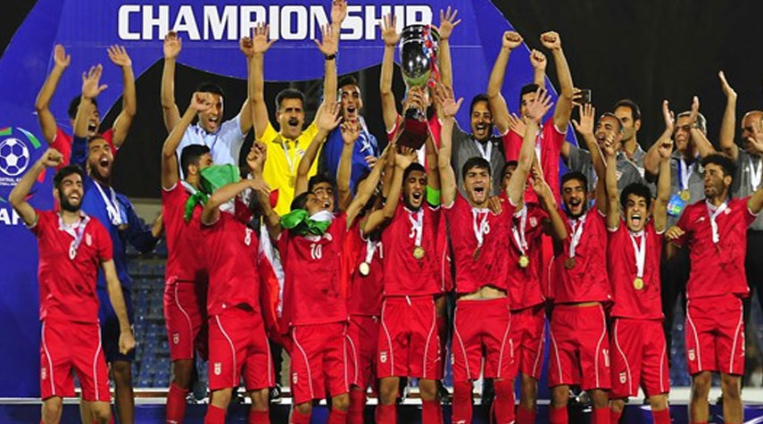 إيران تحرز لقب بطولة آسيا الوسطى للشباب
