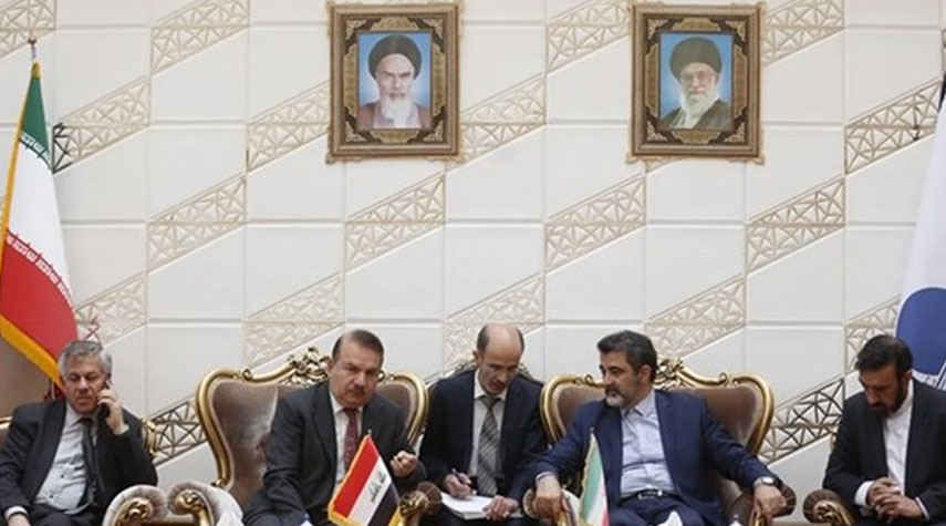 وزير الداخلية العراقي يصل الى طهران