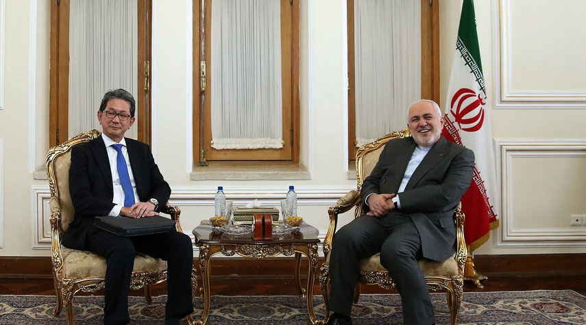 نائب وزير خارجية اليابان: نولي أهمية كبيرة لعلاقاتنا مع طهران