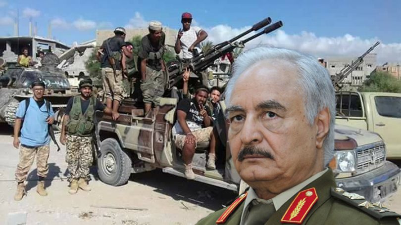 الأمم المتحدة تتهم قوات حفتر بإستهداف مطار مدني غرب ليبيا