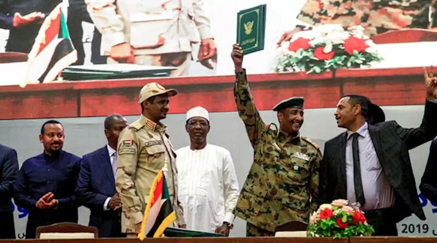 السودان يعلن اسماء المرشحين للمجلس السيادي