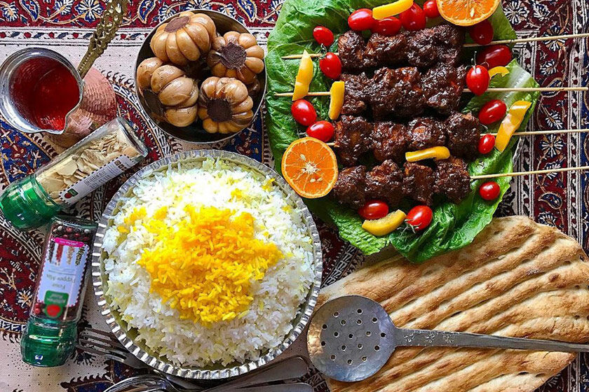 أكلات شمال إيران الشهية 