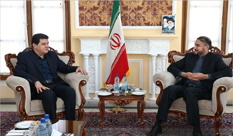 عبد اللهيان: إيران تنتهج إرساء الأمن والسيادة الوطنية بالمنطقة